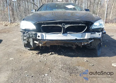 2016 BMW 650I Gran Coupe xDrive из США, поврежденный, VIN WBA6D6C51GG387875